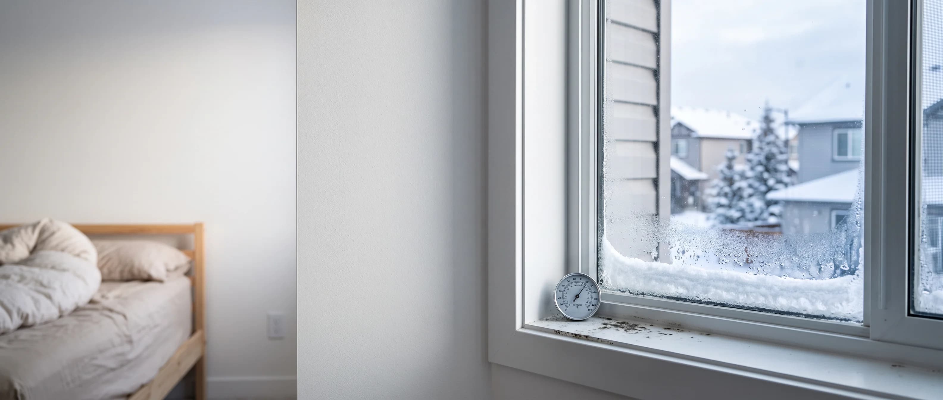 Condensation and Mould on Rental Windows in Alberta: Who Is Responsible?